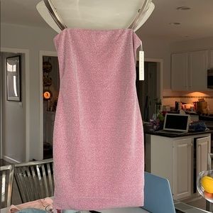 Meshki bodycon mini dress